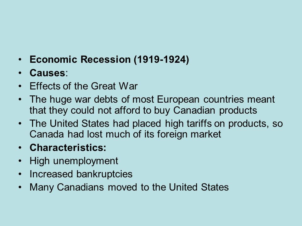 Great Depression in the United States